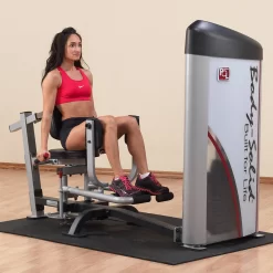 Body Solid Pro Clubline Series II Inner & Outer Thigh - S2IOT -Optimaal Fitnessapparatuur Winkel S2IOT EX F 2