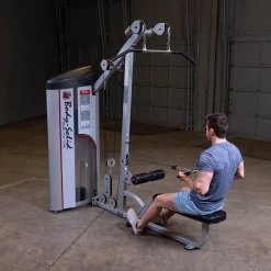 Body Solid Pro Clubline Series II Lat Pulldown & Seated Row - S2LAT -Optimaal Fitnessapparatuur Winkel S2LAT DSF0442
