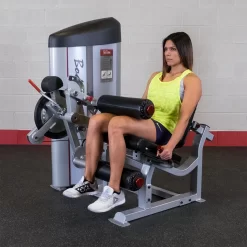 Body Solid Pro Clubline Series II Leg Extension & Leg Curl - S2LEC -Optimaal Fitnessapparatuur Winkel S2LEC LegCurl DSF0983