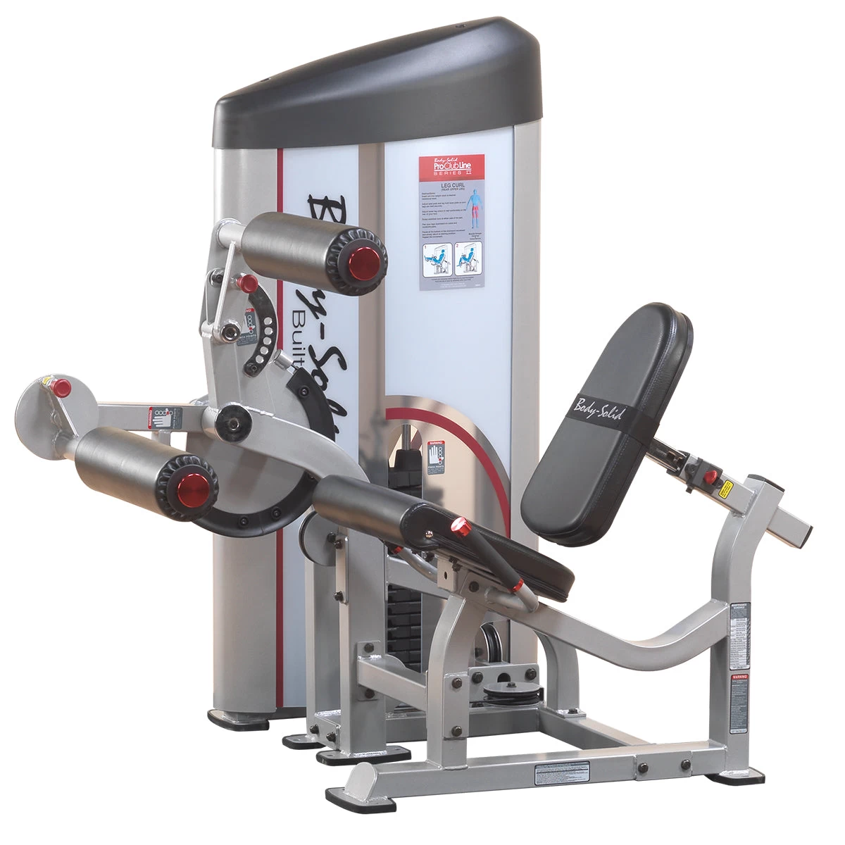 Body Solid Pro Clubline Series II Seated Leg Curl - S2SLC 1 Body Solid Pro Clubline Series II Seated Leg Curl - S2SLC