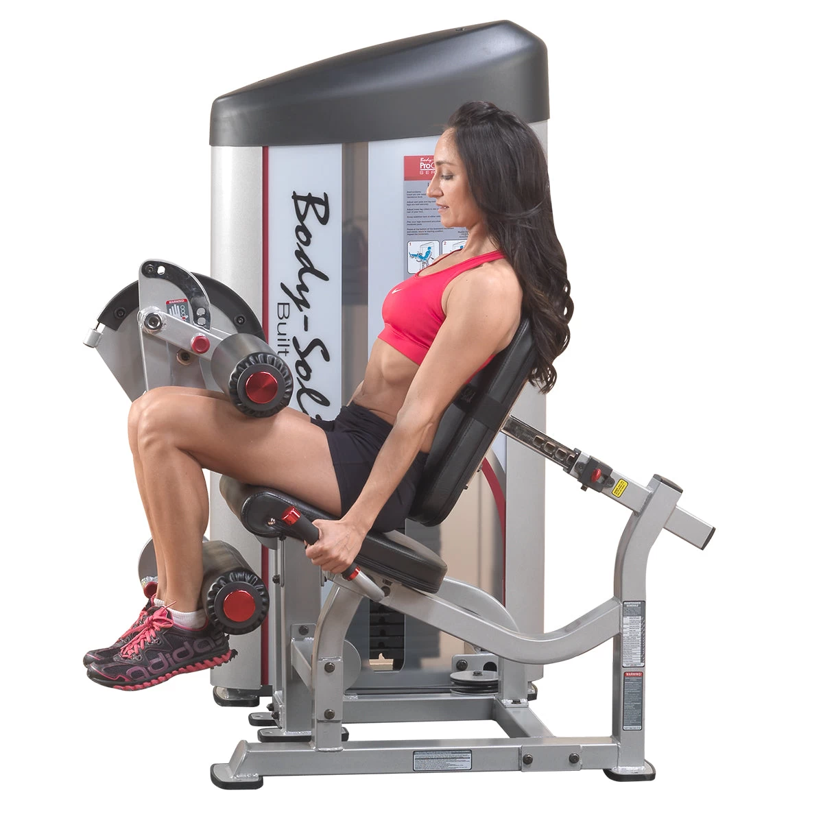 Body Solid Pro Clubline Series II Seated Leg Curl - S2SLC 2 Body Solid Pro Clubline Series II Seated Leg Curl - S2SLC - Afbeelding 2