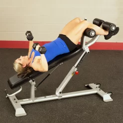 Body Solid Pro Clubline Ab Bank - SAB500 21 Body Solid Pro Clubline Ab Bank - SAB500 -Optimaal Fitnessapparatuur Winkel SAB500 1