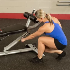 Body Solid Pro Clubline Ab Bank - SAB500 24 Body Solid Pro Clubline Ab Bank - SAB500 -Optimaal Fitnessapparatuur Winkel SAB500 11