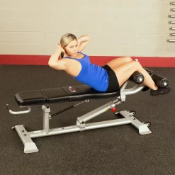 Body Solid Pro Clubline Ab Bank - SAB500 22 Body Solid Pro Clubline Ab Bank - SAB500 -Optimaal Fitnessapparatuur Winkel SAB500 4