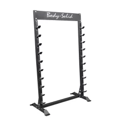 Body Solid Pro Clubline Horizontale Bar Rack Voor 10 Bars