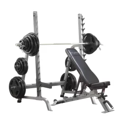 Body Solid Body-Solid Combo Bank & Squat Rack - SDIB370