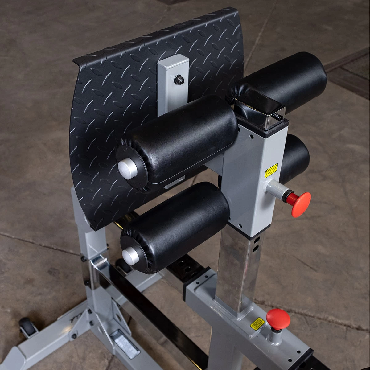 Body Solid Pro Clubline Glute & Ham Machine - SGH500 5 Body Solid Pro Clubline Glute & Ham Machine - SGH500 - Afbeelding 5