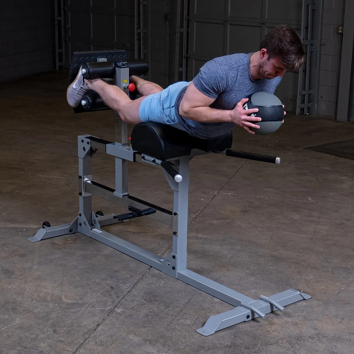 Body Solid Pro Clubline Glute & Ham Machine - SGH500 10 Body Solid Pro Clubline Glute & Ham Machine - SGH500 - Afbeelding 10