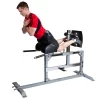 Body Solid Pro Clubline Glute & Ham Machine - SGH500