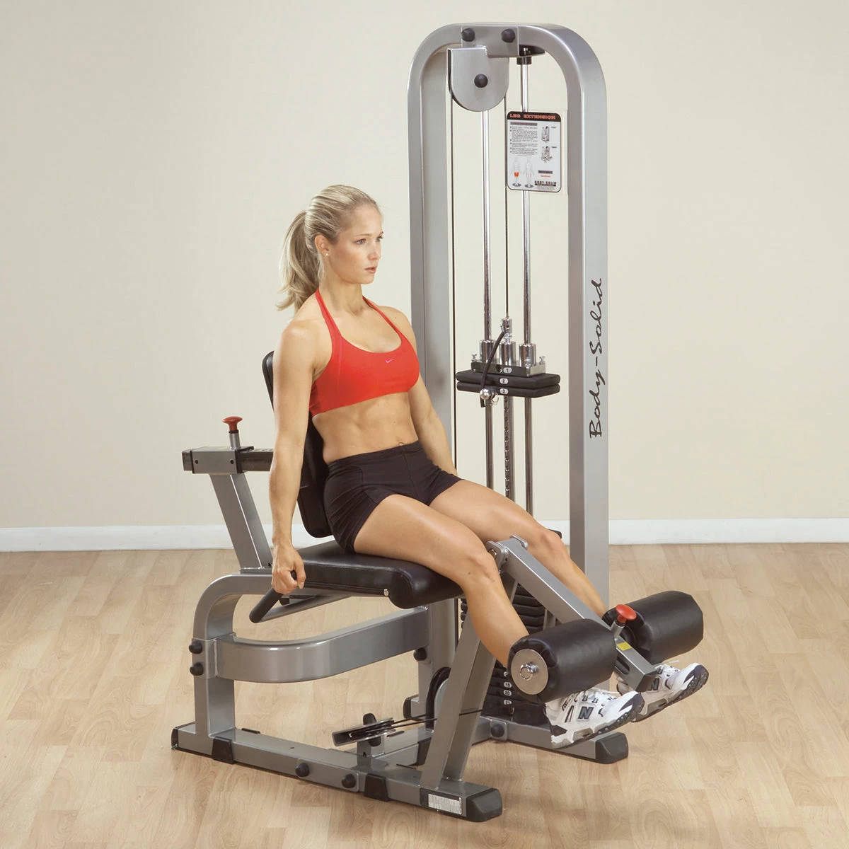 Body Solid Pro Clubline Leg Extension Machine - SLE200G 2 Body Solid Pro Clubline Leg Extension Machine - SLE200G - Afbeelding 2