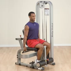 Body Solid Pro Clubline Leg Extension Machine - SLE200G 5 Body Solid Pro Clubline Leg Extension Machine - SLE200G -Optimaal Fitnessapparatuur Winkel SLE200G EX LegExt02