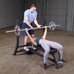 Body Solid Pro Clubline Olympische Bank - SOFB250 9 Body Solid Pro Clubline Olympische Bank - SOFB250 -Optimaal Fitnessapparatuur Winkel SOFB DSF1698 1024x1024 610fdea6 fed5 4b21 b3b4 7874ab28d385