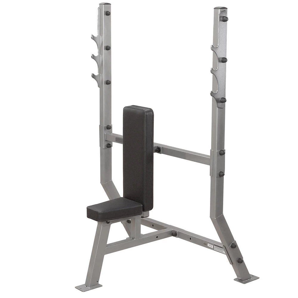 Body Solid Pro Clubline Olympic Shoulder Press - SPB368G 1 Body Solid Pro Clubline Olympic Shoulder Press - SPB368G