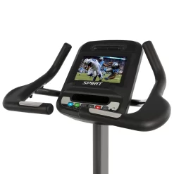 Spirit Fitness Commercial Series Hometrainer - CU900TFT -Optimaal Fitnessapparatuur Winkel SPIRIT CU900 BLACK 20180928 13825