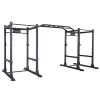 Body Solid Pro Clubline Commercial Double Power Rack Package - SPR1000DB