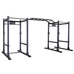 Body Solid Pro Clubline Commercial Double Power Rack Package - SPR1000DB