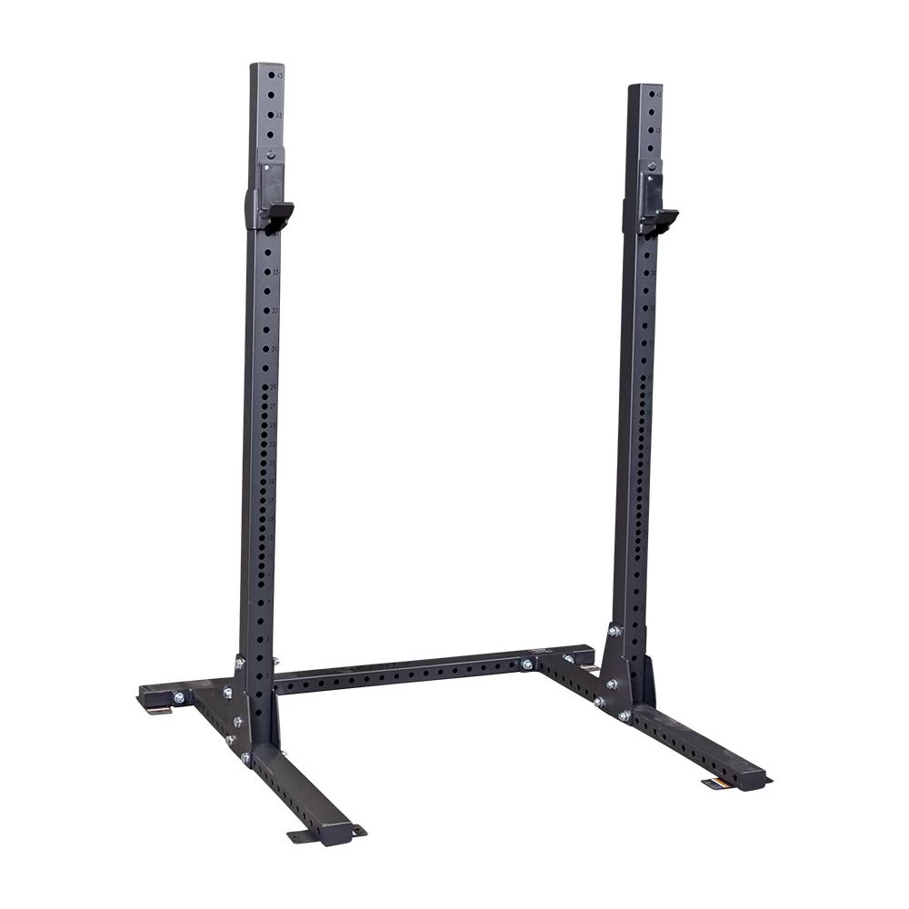 Body Solid Pro Clubline Commercial Squatrack - SPR250 1 Body Solid Pro Clubline Commercial Squatrack - SPR250
