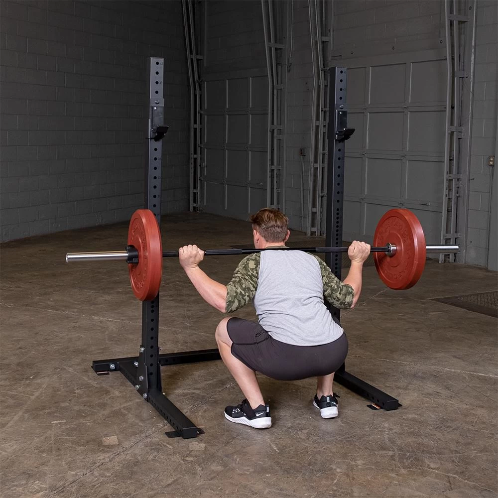 Body Solid Pro Clubline Commercial Squatrack - SPR250 2 Body Solid Pro Clubline Commercial Squatrack - SPR250 - Afbeelding 2