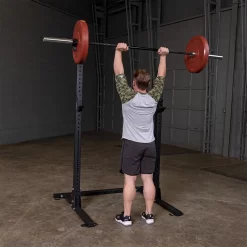 Body Solid Pro Clubline Commercial Squatrack - SPR250 7 Body Solid Pro Clubline Commercial Squatrack - SPR250 -Optimaal Fitnessapparatuur Winkel SPR250 DSF2298