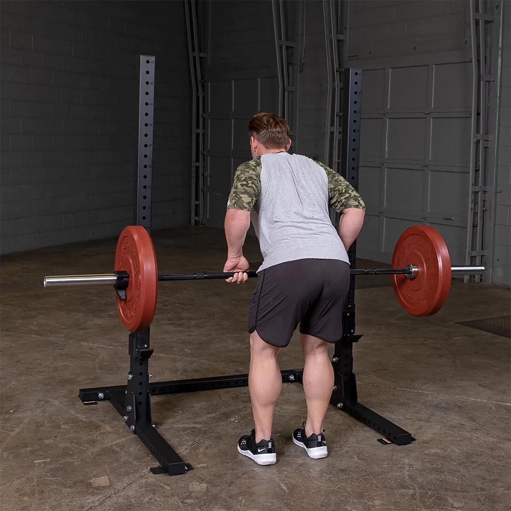 Body Solid Pro Clubline Commercial Squatrack - SPR250 5 Body Solid Pro Clubline Commercial Squatrack - SPR250 - Afbeelding 5