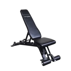 Body Solid Body-Solid Half Rack + Bankje -Optimaal Fitnessapparatuur Winkel SPR500P2 3