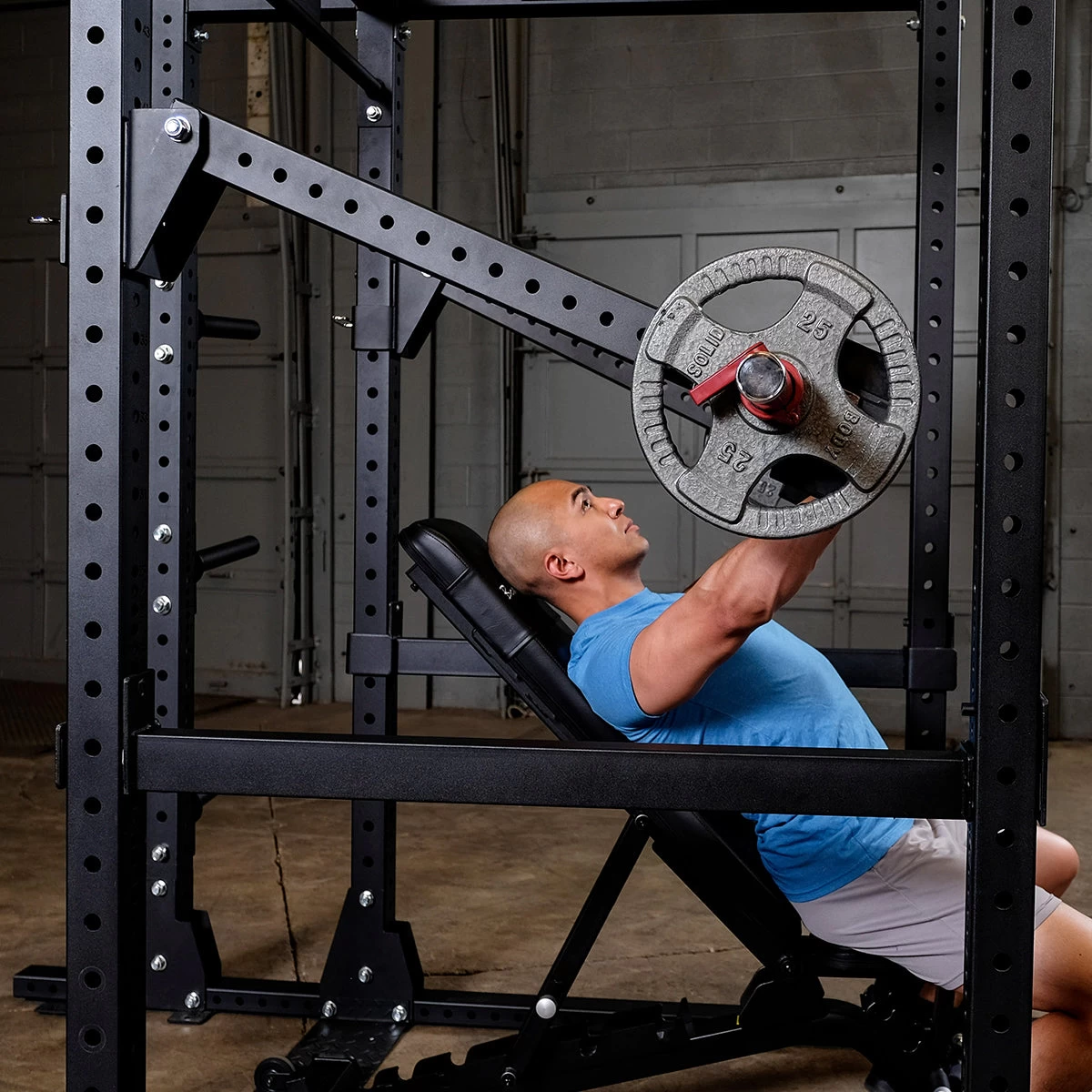 Body Solid Pro Clubline Jammer Arms - SPRJAM 8 Body Solid Pro Clubline Jammer Arms - SPRJAM - Afbeelding 8