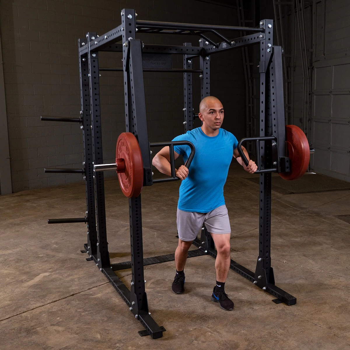 Body Solid Pro Clubline Jammer Arms - SPRJAM 11 Body Solid Pro Clubline Jammer Arms - SPRJAM - Afbeelding 11