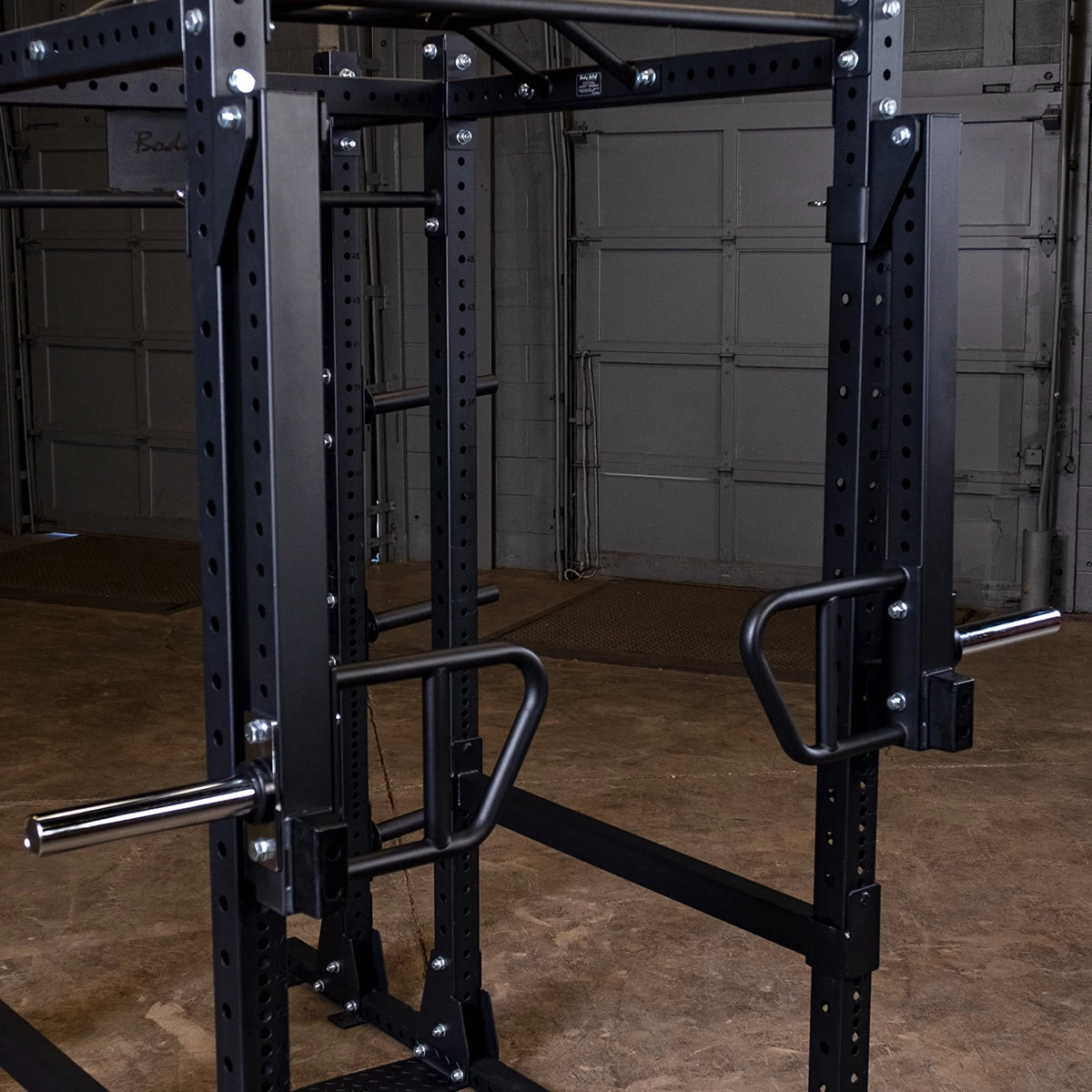 Body Solid Pro Clubline Jammer Arms - SPRJAM 5 Body Solid Pro Clubline Jammer Arms - SPRJAM - Afbeelding 5