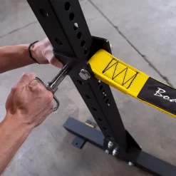 Body Solid Pro Clubline Power Rack Strap Safeties - SPRSS -Optimaal Fitnessapparatuur Winkel SPRSS DSF1612