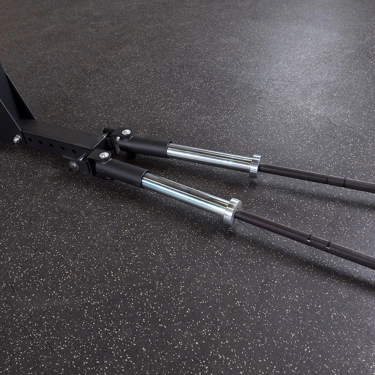 Body Solid Pro Clubline Power Rack Attachment Dual T-Bar Platform - SPRTB 2 Body Solid Pro Clubline Power Rack Attachment Dual T-Bar Platform - SPRTB - Afbeelding 2