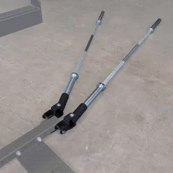 Body Solid Pro Clubline Power Rack Attachment Dual T-Bar Platform - SPRTB