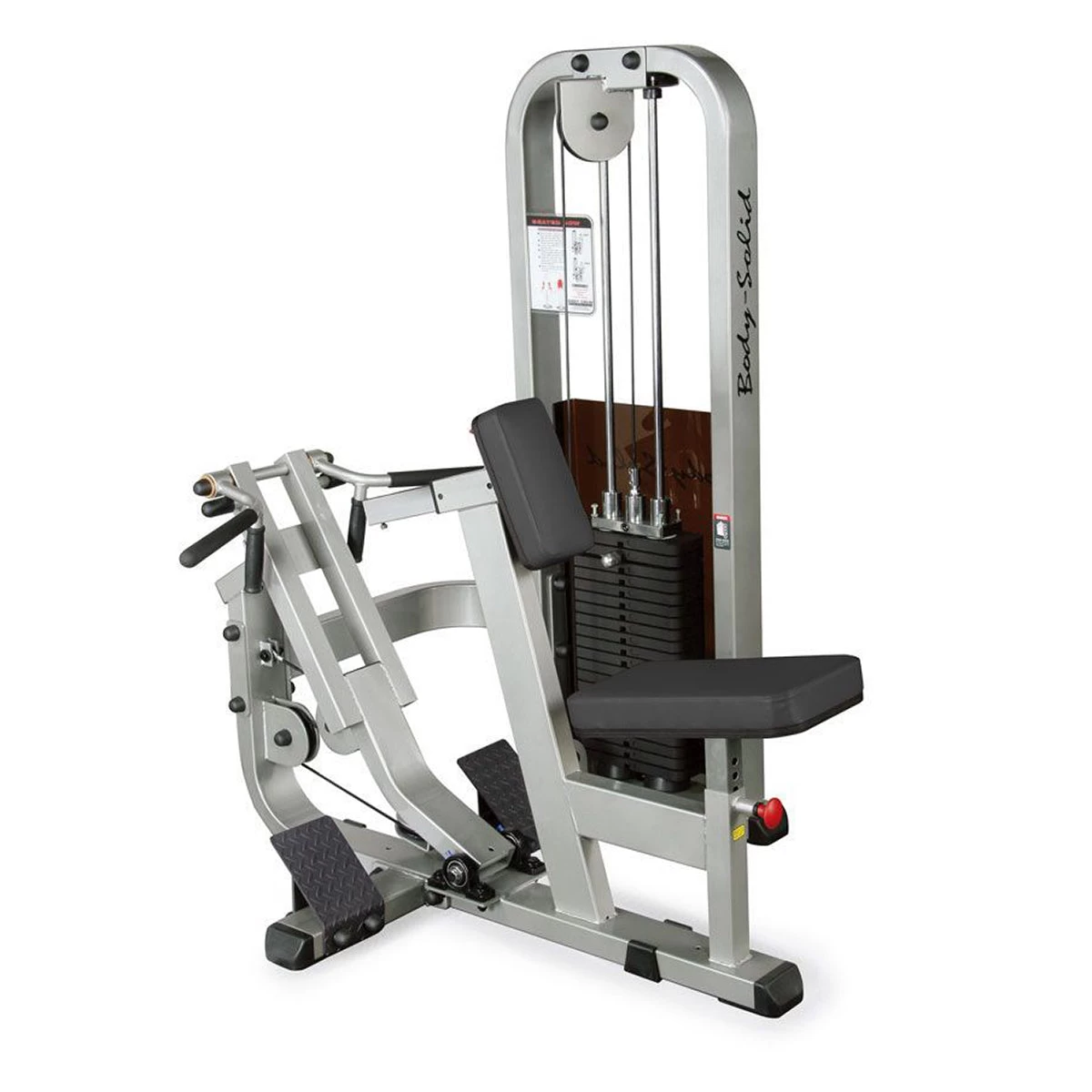 Body Solid Pro Clubline Seated Row Machine - SRM1700 1 Body Solid Pro Clubline Seated Row Machine - SRM1700