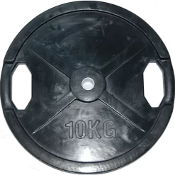 Body Solid Body-Solid Standaard Rubberen Halterschijven - SRP -Optimaal Fitnessapparatuur Winkel SRP10