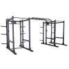 Body Solid Pro Clubline Commercial Extended Double Power Rack Package - SPR1000DBBACK