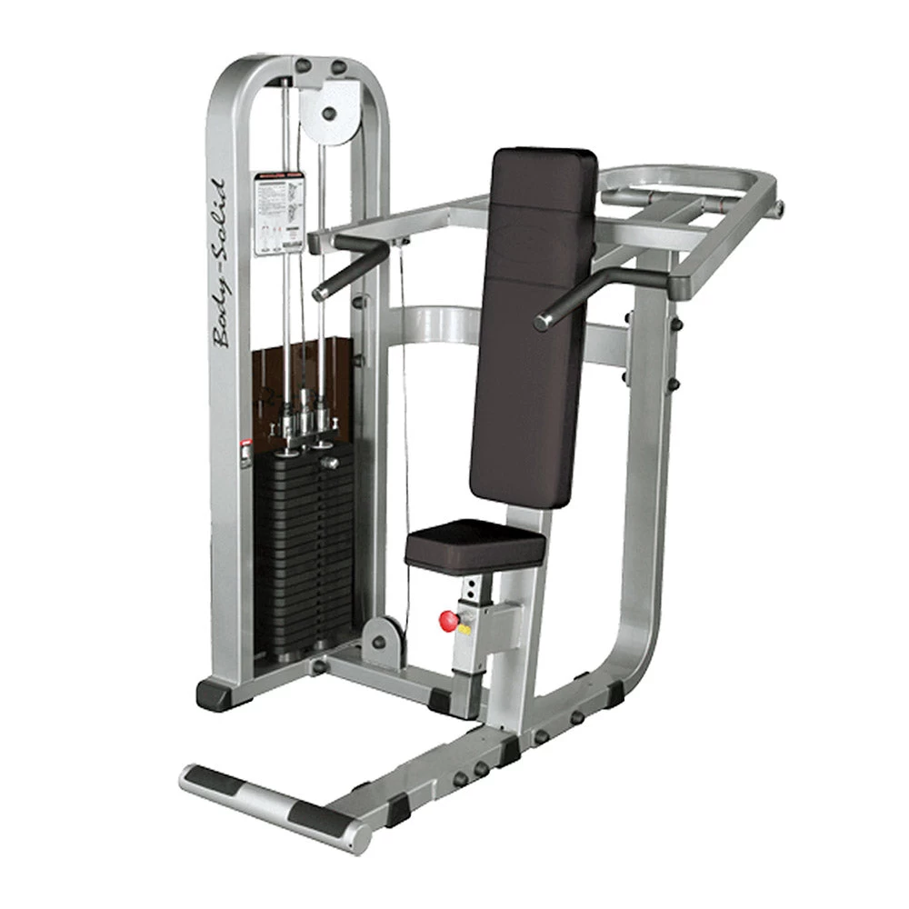 Body Solid Pro Clubline Shoulder Press Machine - SSP800 1 Body Solid Pro Clubline Shoulder Press Machine - SSP800