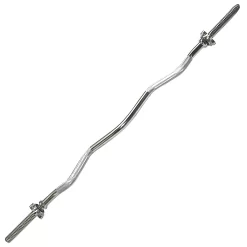 Body Solid Standard Threaded EZ Curl Bar 120 Cm (Ø25 Mm)