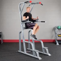 Body Solid Pro Clubline Vertical Knee Raise - SVKR1000 -Optimaal Fitnessapparatuur Winkel SVKR1000 DSCF2303