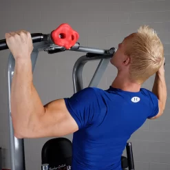 Body Solid Pro Clubline Vertical Knee Raise - SVKR1000 -Optimaal Fitnessapparatuur Winkel SVKR1000 DSCF2320