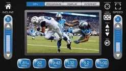 Spirit Fitness Commercial Series Hometrainer - CU900TFT -Optimaal Fitnessapparatuur Winkel TFT Screen 07fa6f90 9ec4 4e02 856d 2108254d81af