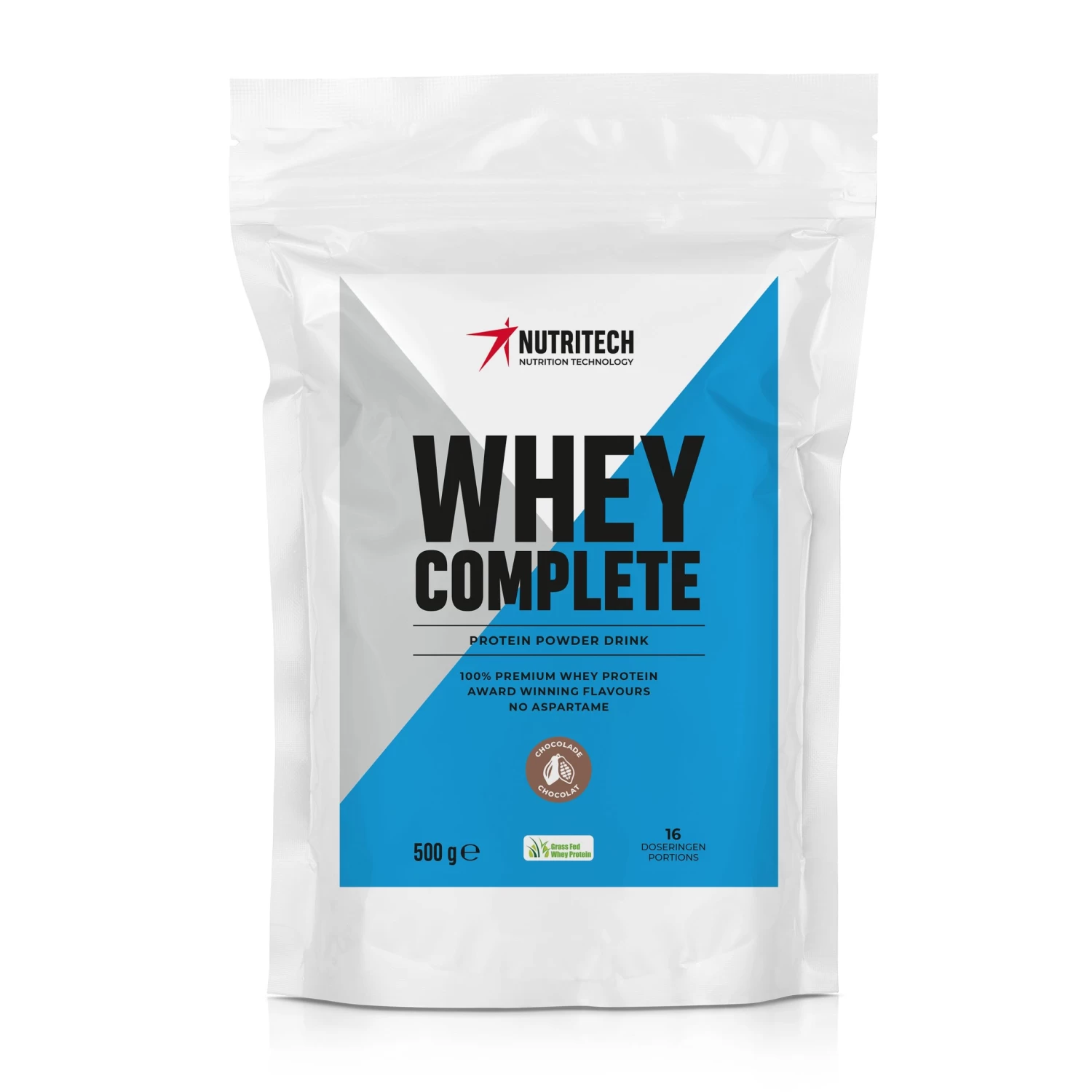 Nutritech Whey Complete 3 Nutritech Whey Complete - Afbeelding 3