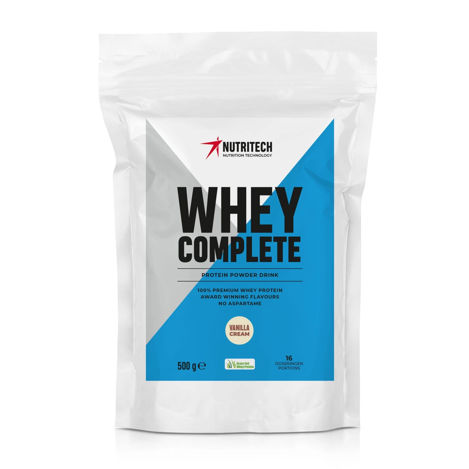 Nutritech Whey Complete 2 Nutritech Whey Complete - Afbeelding 2