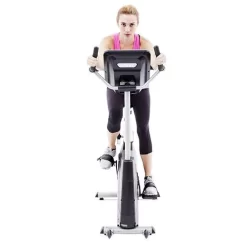 Spirit Fitness Hometrainer - XBU55 -Optimaal Fitnessapparatuur Winkel XBU55 front