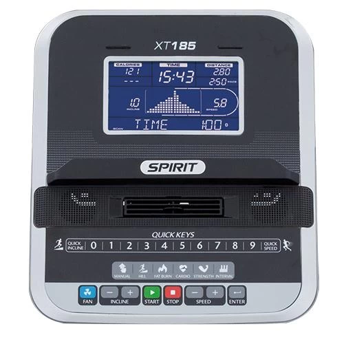 Spirit Fitness Loopband - XT185 11 Spirit Fitness Loopband - XT185 - Afbeelding 11