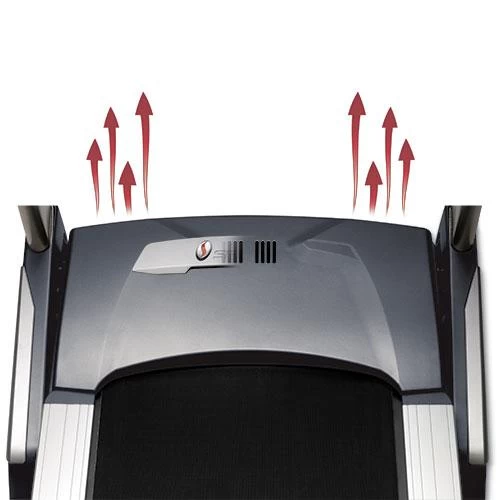 Spirit Fitness Opklapbare Loopband - XT385 7 Spirit Fitness Opklapbare Loopband - XT385 - Afbeelding 7