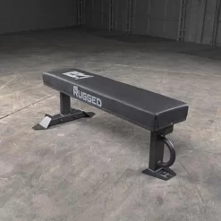 Rugged Flat Bench - Y041 -Optimaal Fitnessapparatuur Winkel Y041 DSF0138
