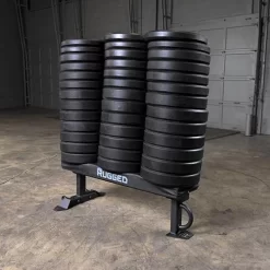 Rugged Flat Bench - Y041 -Optimaal Fitnessapparatuur Winkel Y041 DSF0283