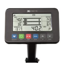 Xterra Fitness Waterroeier ERG600W -Optimaal Fitnessapparatuur Winkel erg600w console race 1