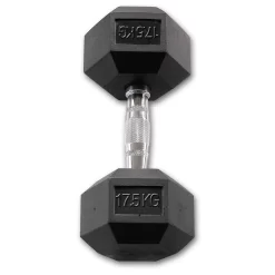 Body Solid Body-Solid Hexagonale Halter 1kg - 50kg (per Paar) - HEXRU -Optimaal Fitnessapparatuur Winkel hexru17.5 hero