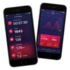 Evocardio Walkdesk™ - WTB500 -Optimaal Fitnessapparatuur Winkel iphone walkdesk app