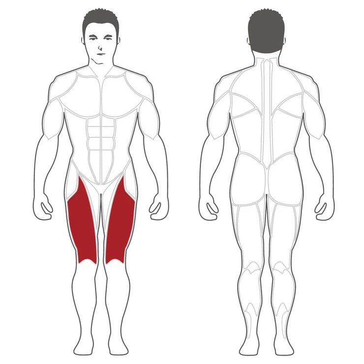 Steelflex Plate Load Leg Extension - PLLE-BR 2 Steelflex Plate Load Leg Extension - PLLE-BR - Afbeelding 2